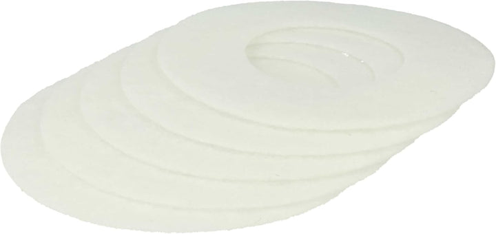 vhbw 10x Filter kompatibel mit Balzer A 60, A 90, L-G, L-G/BM, L-W Unterputz- / Aufputzlüfter Lüfter