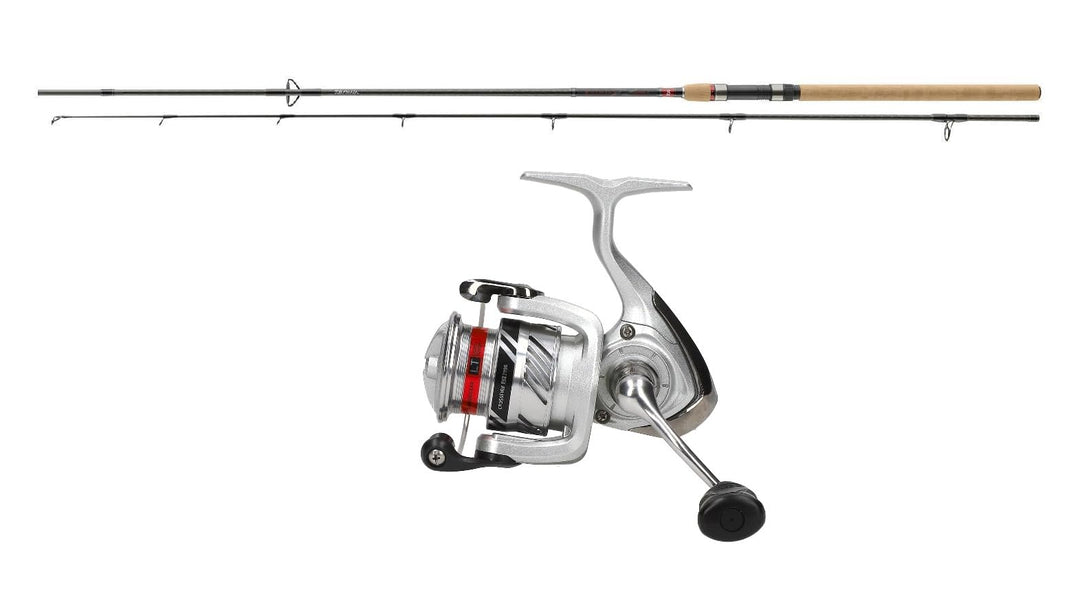 Angelset Spinncombo Daiwa Ninja Spin 2,40m / 15-50g mit Shimano Rolle FX 2500