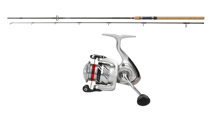 Angelset Spinncombo Daiwa Ninja Spin 2,40m / 15-50g mit Shimano Rolle FX 2500