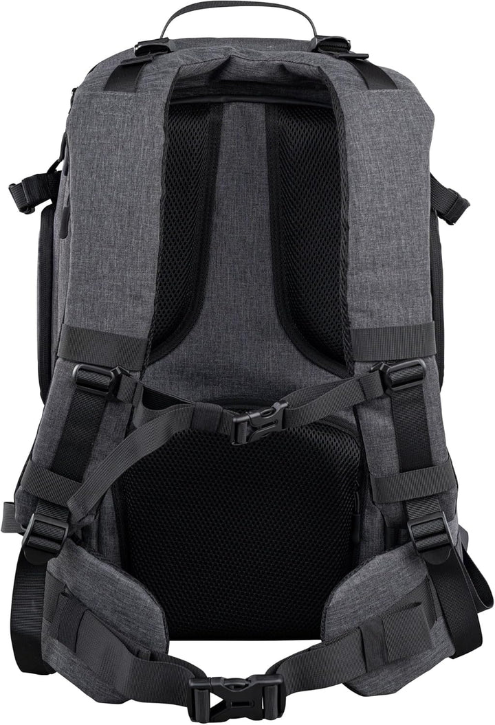 DÖRR Fotorucksack Prag Pro 20L & Prag Go 16L, Wasserdicht, Kamera-Rucksack, 16 Zoll Laptopfach, Spie