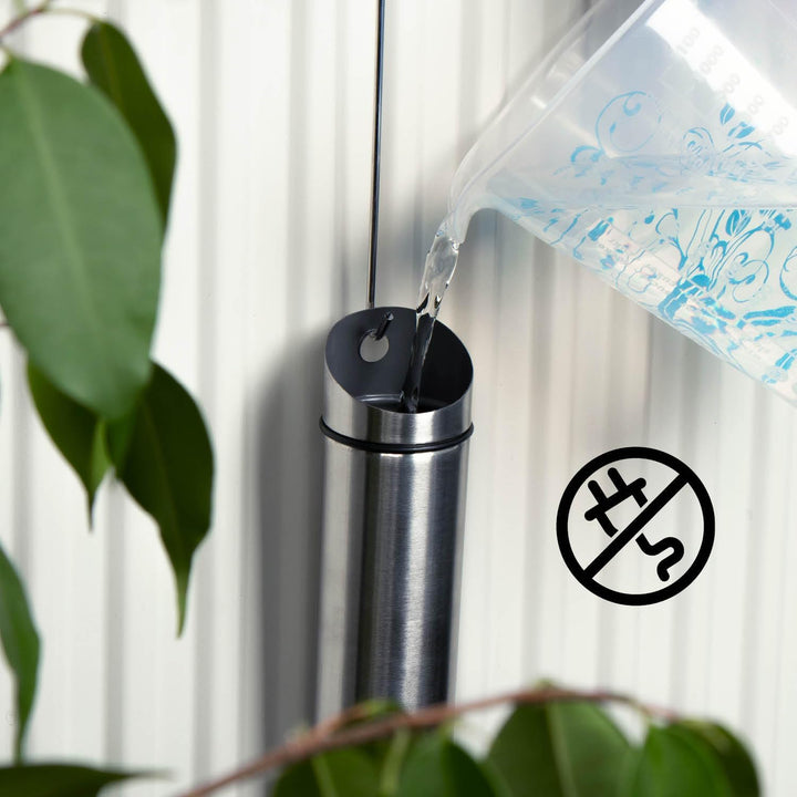 com-four® 4x Luftbefeuchter aus rostfreiem Edelstahl – Verdunster für Heizkörper zum Aufhängen – Was