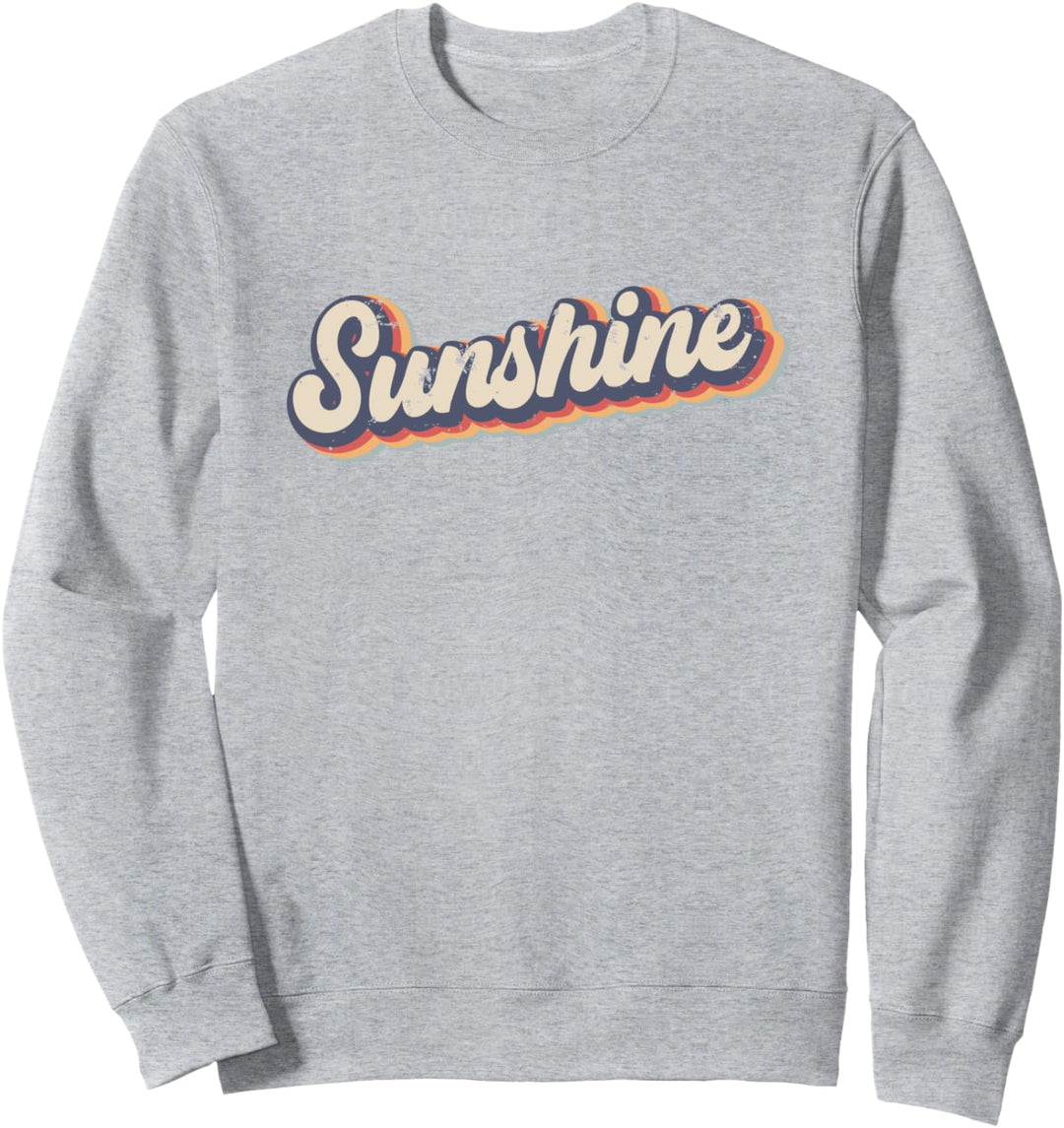Sunshine Vintage Rainbow Sweatshirt