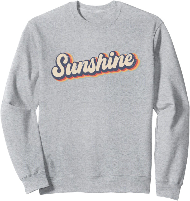 Sunshine Vintage Rainbow Sweatshirt