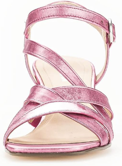 Gabor Damen Riemchensandalen, Frauen Sandalen 35.5 EU Violett Viola 65, 35.5 EU Violett Viola 65