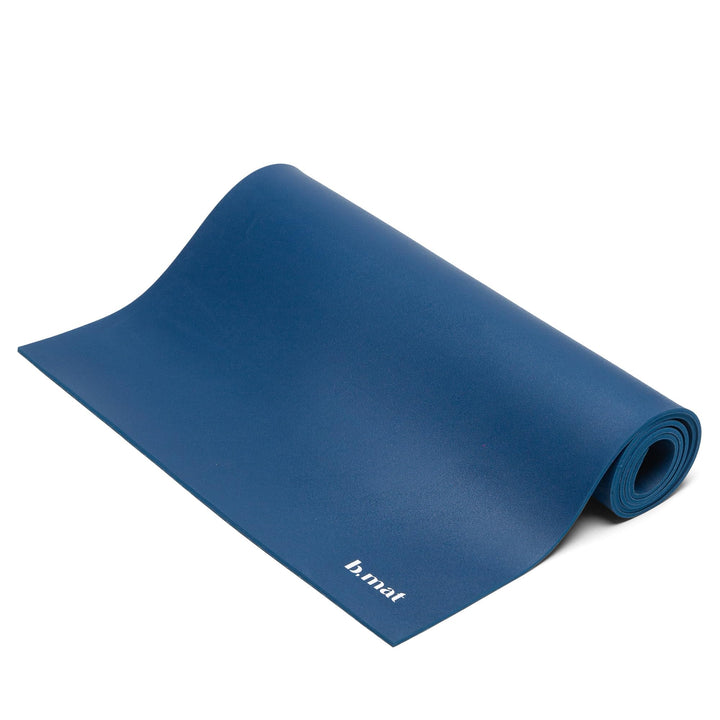 B YOGA Unisex-Erwachsene B MAT Strong Starke Lange Yogamatte, Dunkelviolett, 215,9 cm, Deep Blue