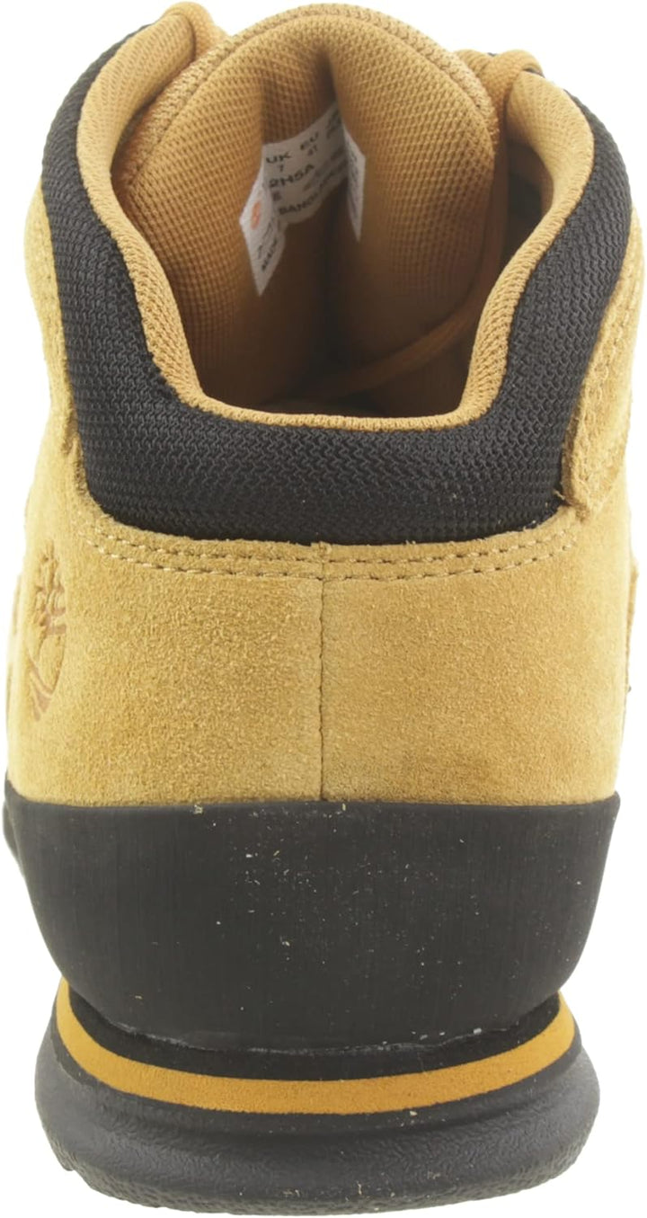 Timberland Euro Rock Mid Hiker Herren Boots Wanderschuhe TB 0A2H5A Braun 40 EU Wheat, 40 EU Wheat