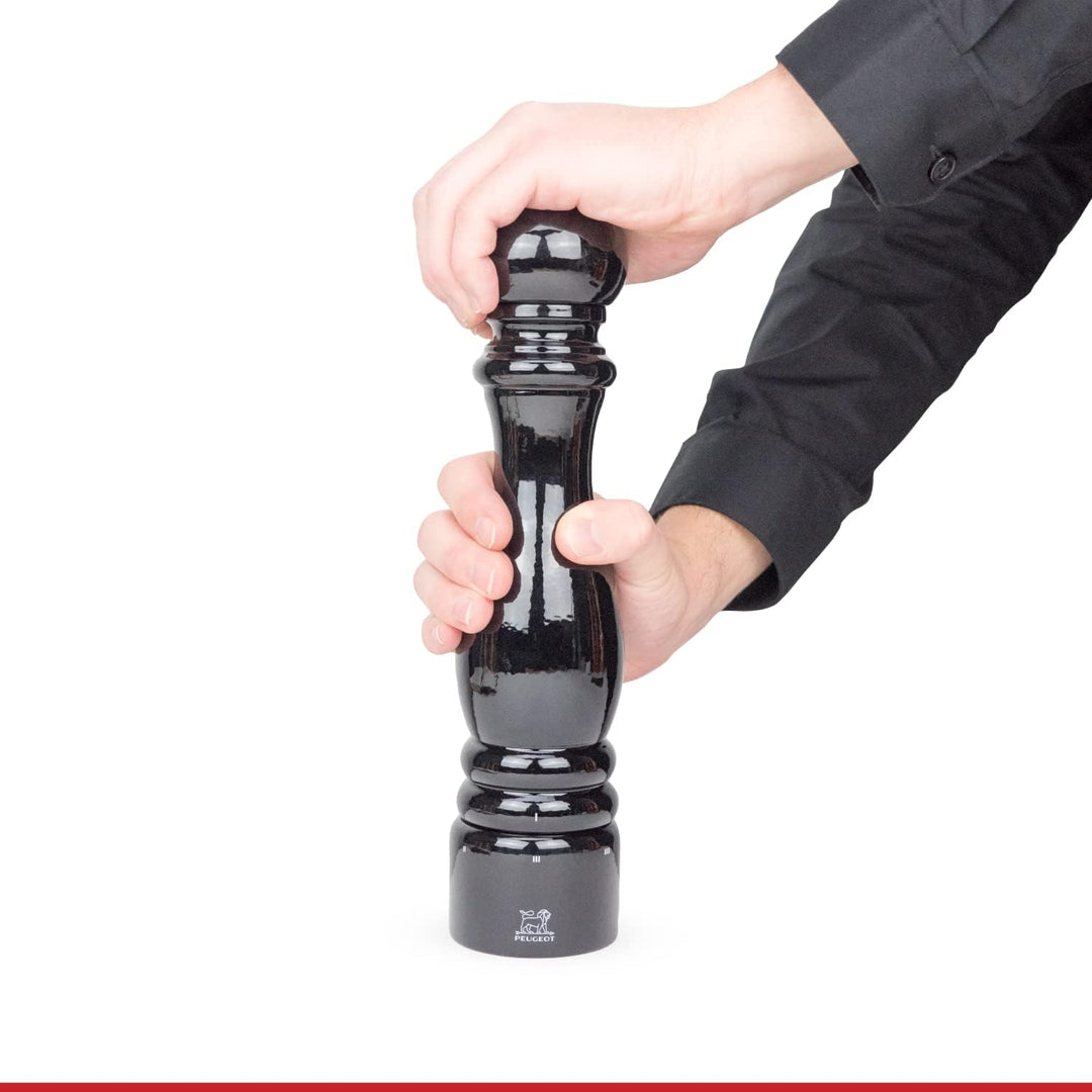 Paris U-select Pm 30 Cm Zwart Lak Peugeot 23768 Pfeffermühle Schwarz Lackiert, Pfeffermühle Schwarz