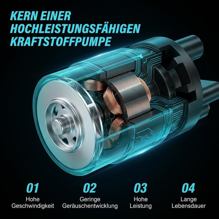 Dokili Kraftstoff Fördereinheit Benzinpumpe für OPEL Corsa C 1.0 1.2 1.2 16V 1.4 1.8