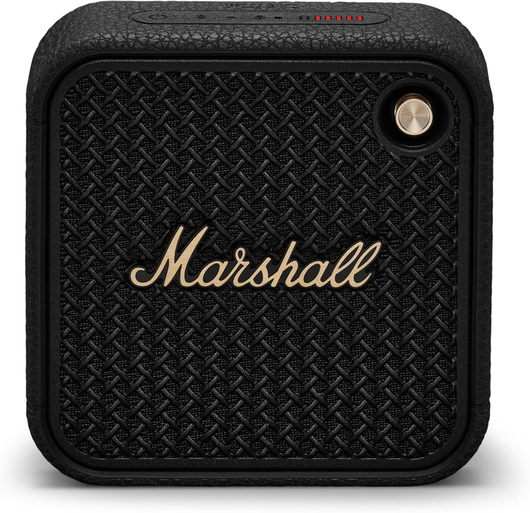 Marshall Willen II Bluetooth-Lautsprecher, kabellos, über 17+ Stunden Spielzeit, wasserdicht nach IP