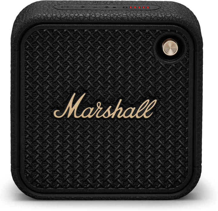 Marshall Willen II Bluetooth-Lautsprecher, kabellos, über 17+ Stunden Spielzeit, wasserdicht nach IP