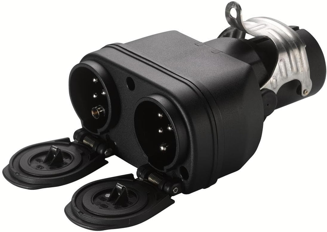 HELLA - Adapter, Steckdose - 24V - Stecker: 157/7 - Kabel: 155mm - 8JA 005 952-061