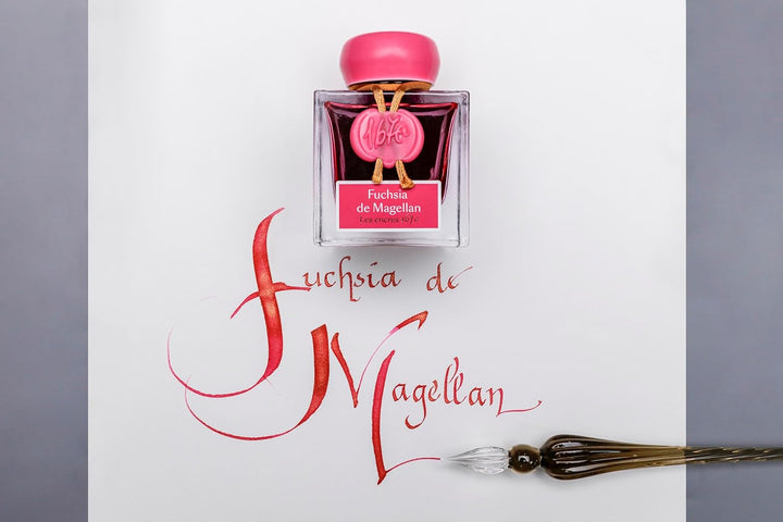 Jacques Herbin 15063JT - Tinteflakon Kollektion 1670, 50 ml, für Füllfederhalter und Tintenroller ge