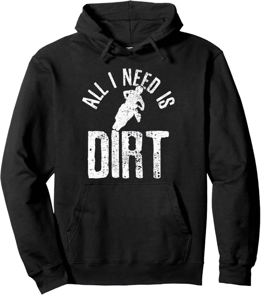 Dirt Bike Motocross Pullover Hoodie