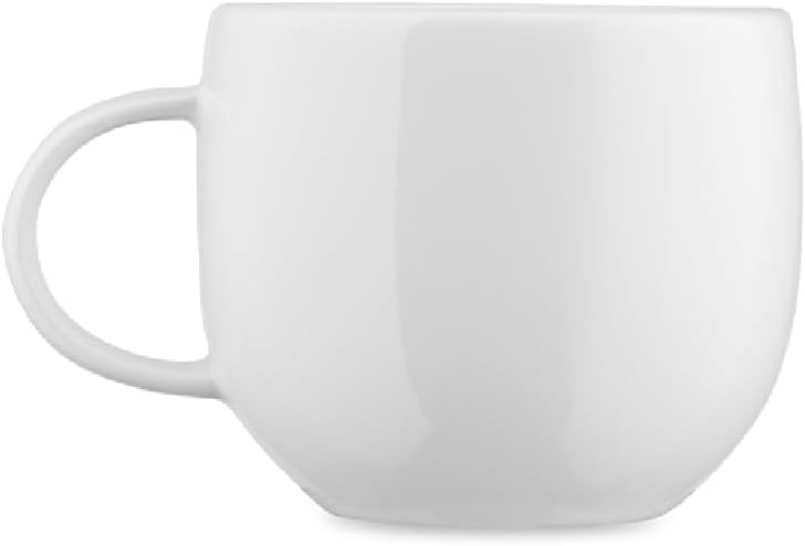 Alessi "All Time", 4 Stück Tee-Obertasse aus Bone China