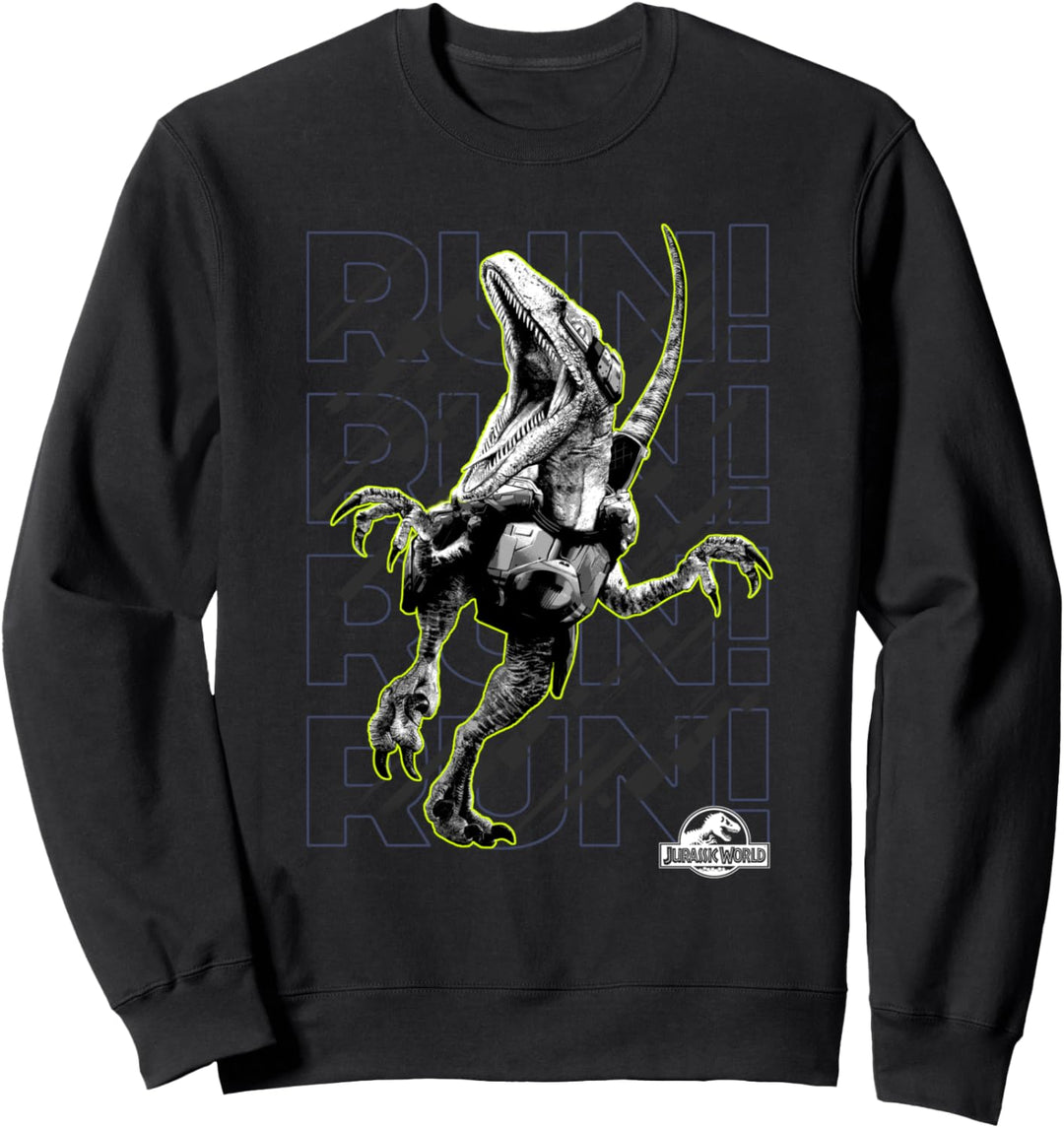 Jurassic World Raptor Run Sweatshirt