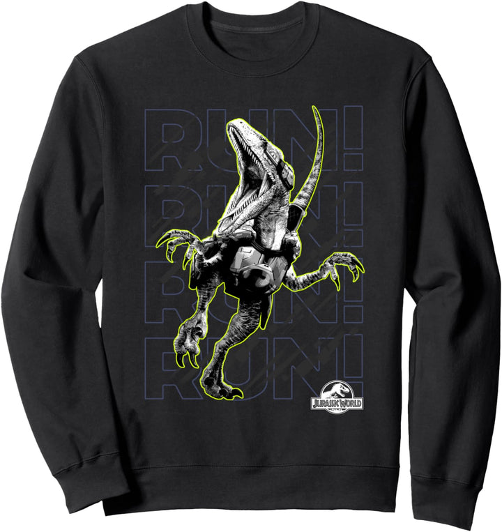 Jurassic World Raptor Run Sweatshirt