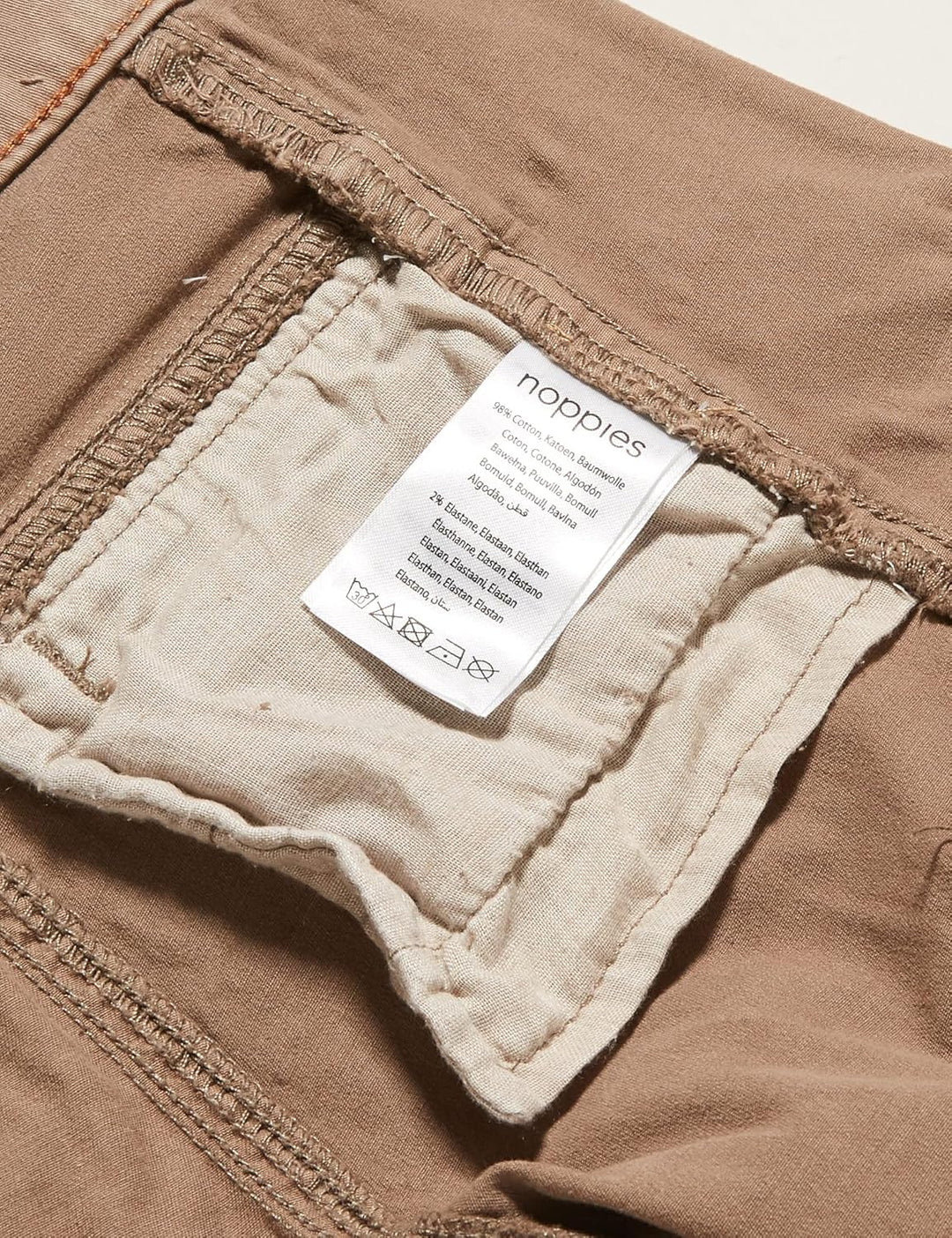 Noppies Kids Jungen Boys Worker Pants Kennedale Hose, Burly wood-P968, 98