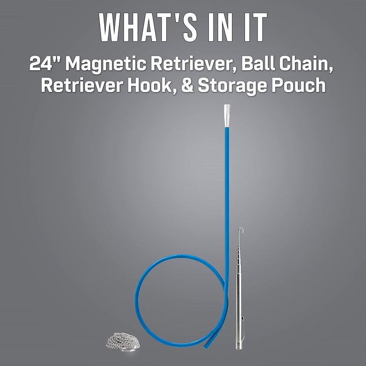 Jonard Tools MRS-RH20 Expandable Retrieval Haken MRS-24 1 Abfragesystem-Set, Abfragesystem-Set