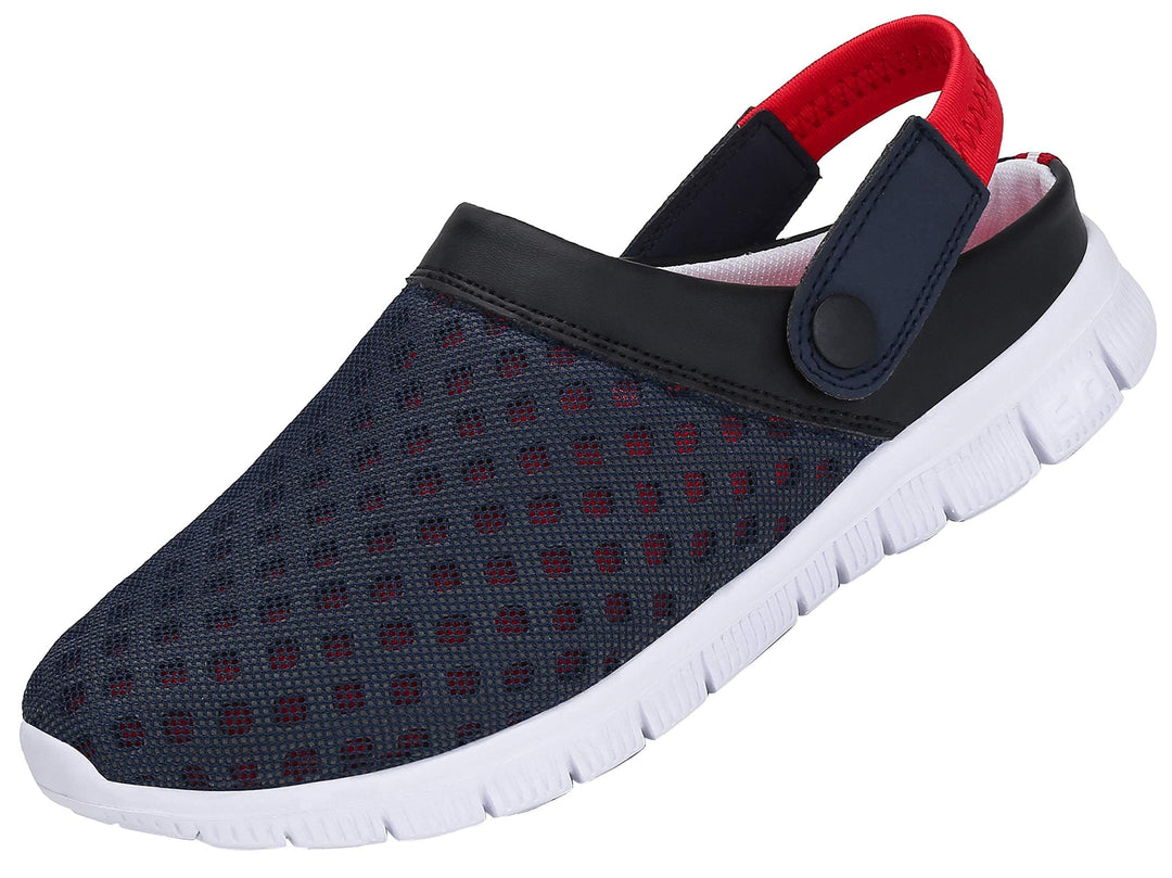 SAGUARO Sommer Clogs Herren Gartenschuhe Damen Hausschuhe Leicht Pantolette rutschfest Badelatschen