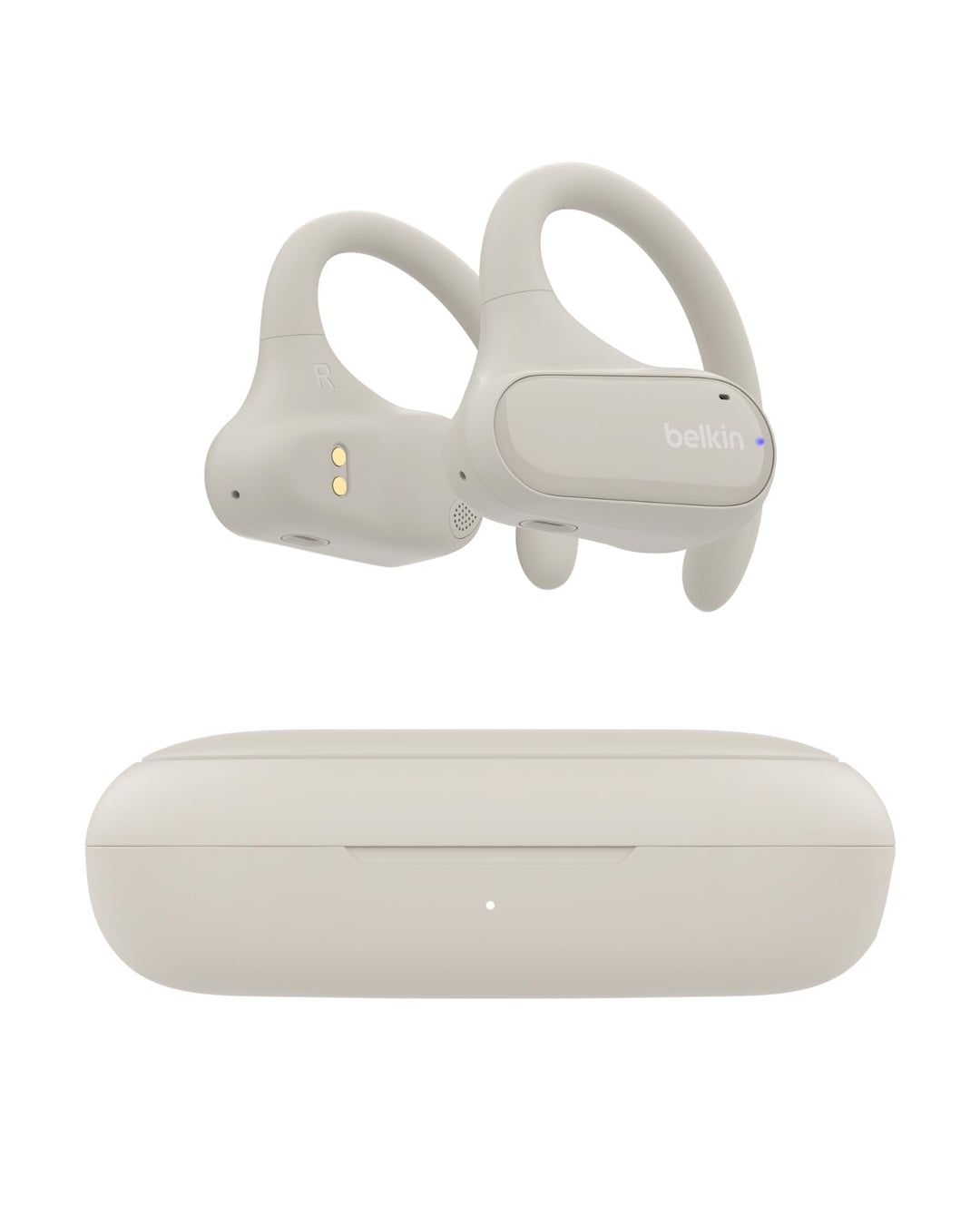 Belkin SoundForm ClearFit kabelloser Open-Ear Kopfhörer, leichter, bequemer Sportkopfhörer, Kopfhöre
