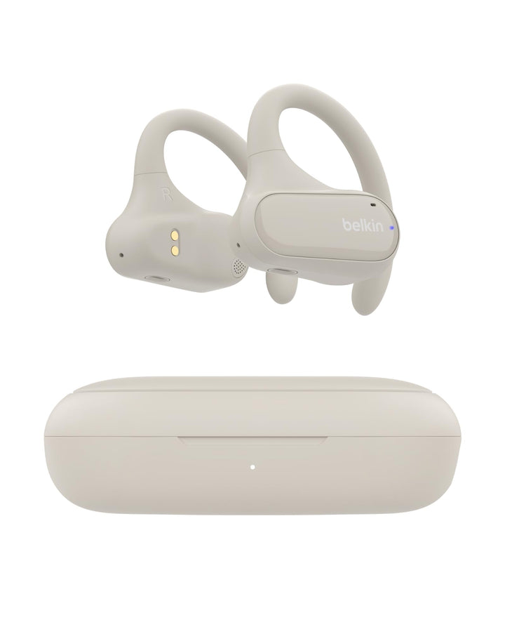 Belkin SoundForm ClearFit kabelloser Open-Ear Kopfhörer, leichter, bequemer Sportkopfhörer, Kopfhöre