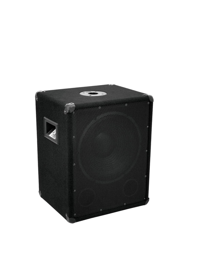 OMNITRONIC BX-1250 Subwoofer 600W | 12" Subwoofer mit 600 Watt Leistung