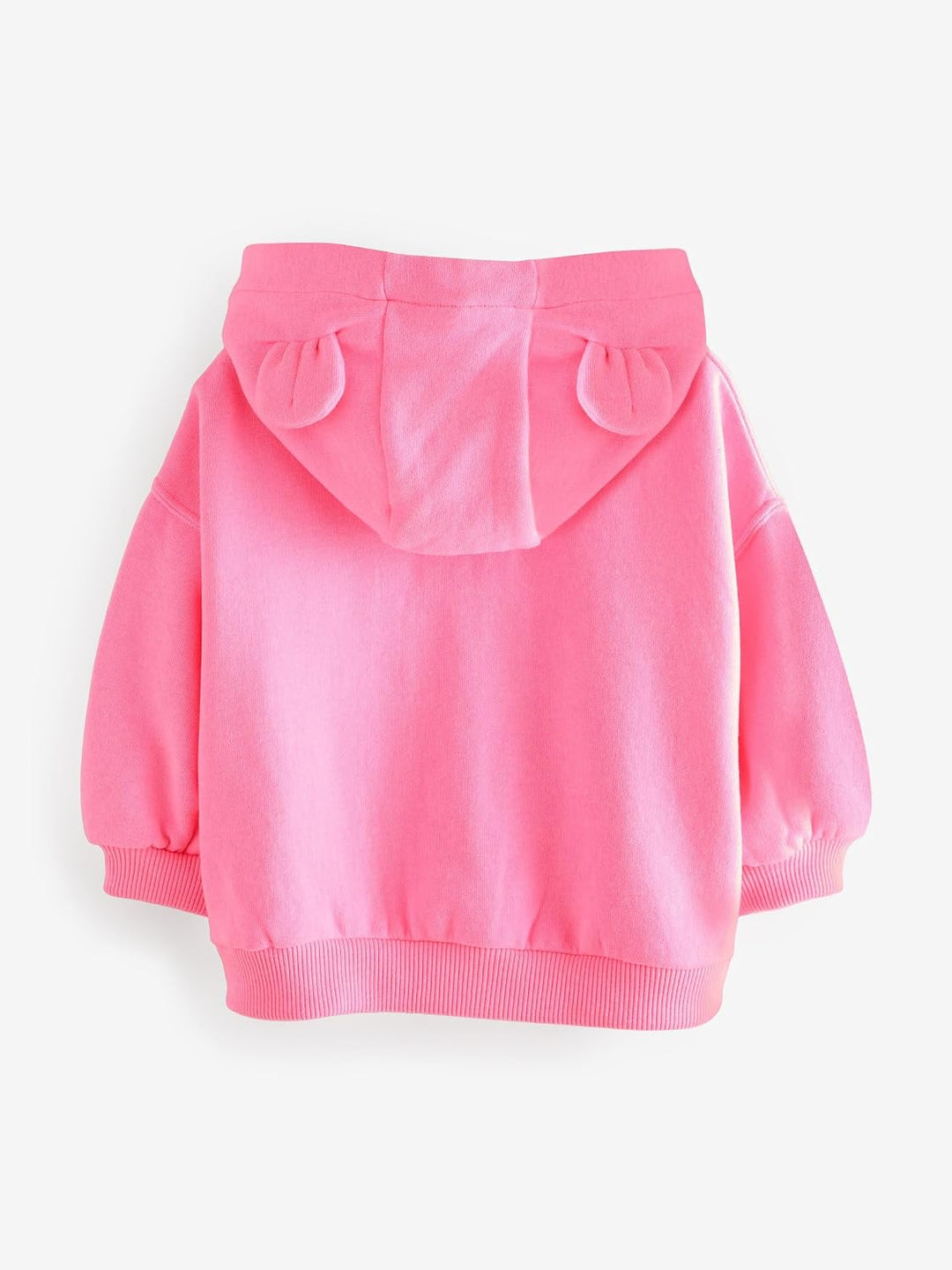 NEXT Mädchen Standard Kapuzenjacke 62-122 98-104 Bright Pink, 98-104 Bright Pink