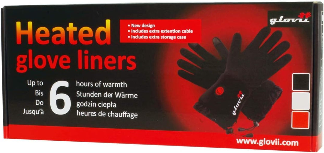 Akku Beheizte Thermoaktive Universalhandschuhe mit Wasserdichtem Bezug XXS-XS GLB, XXS-XS GLB
