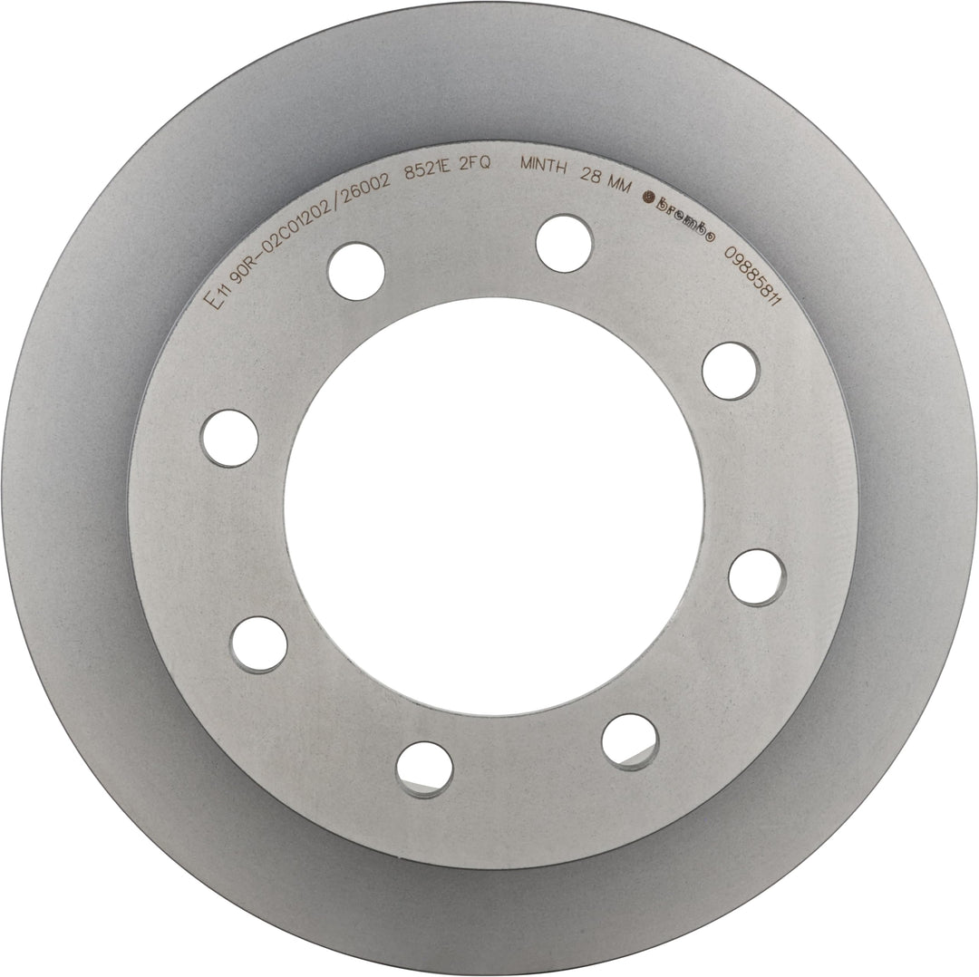 BREMBO 08.B566.11 Bremsscheiben