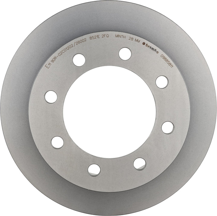 BREMBO 08.B566.11 Bremsscheiben