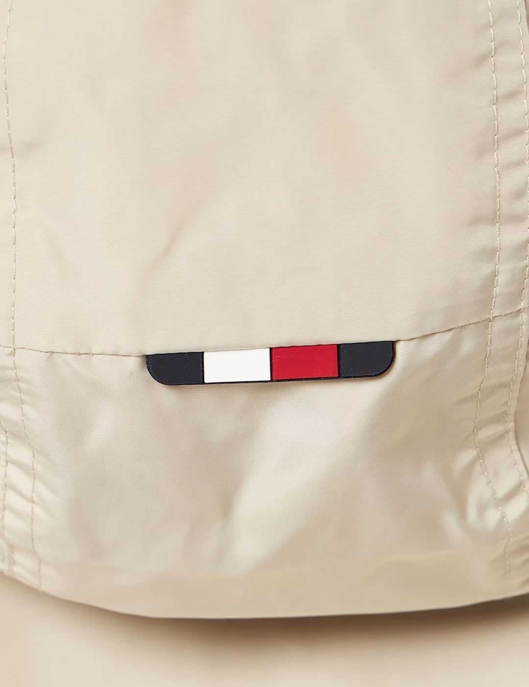 Tommy Hilfiger Damen Windbreaker, Beige (Light Sandalwood)
