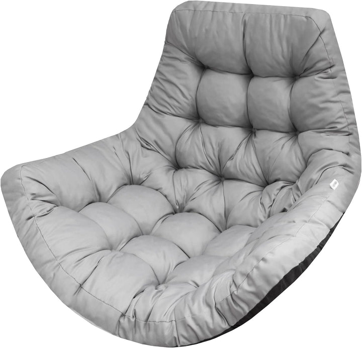Bjird Hängesessel Kissen, Polster, Auflage für Polyrattan & Rattan Hängeschaukel, Sitzauflage für Hä