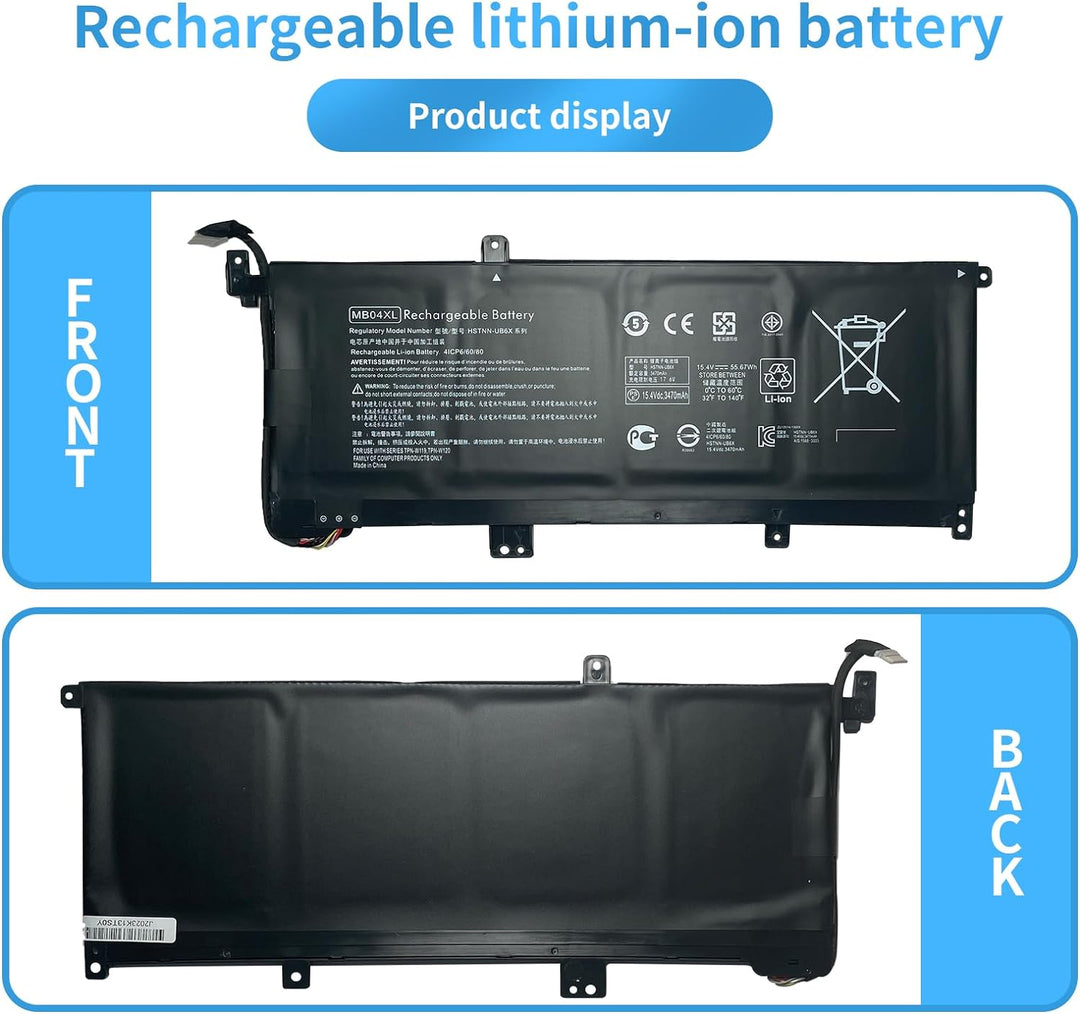 MB04XL 843538-541 844204-850 Laptop Batterie Ersatz für HP Envy X360 M6-AQ105DX M6-AQ003DX M6-AQ005D