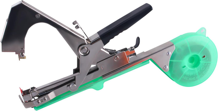 TIOMIOSEA Bindezange für Pflanzenbinder,handgehaltene Pflanzen-Bindemaschine,Pflanzenbindemaschine L