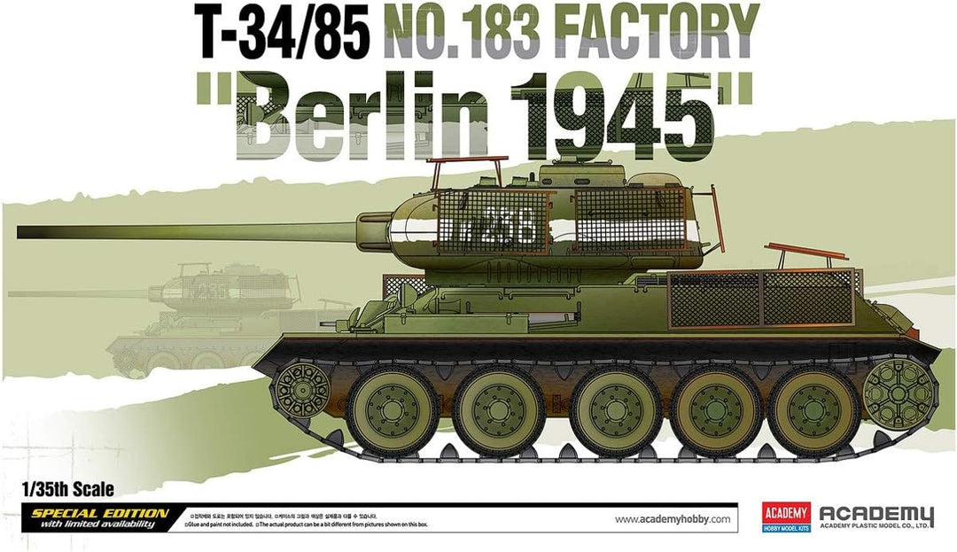 Academy AC13295 Modell, Mehrfarbig