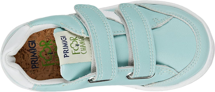 PRIMIGI Mädchen B&g for Change Gymnastikschuh, 31 EU Schmal Aquamarin Wei&#xDF;