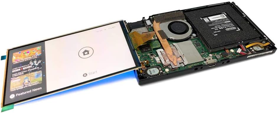 inRobert LCD Display und Digitizer Touchscreen Ersatz für Nintendo Switch 2017 HAC - 001