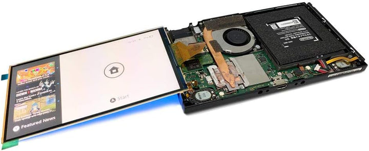 inRobert LCD Display und Digitizer Touchscreen Ersatz für Nintendo Switch 2017 HAC - 001