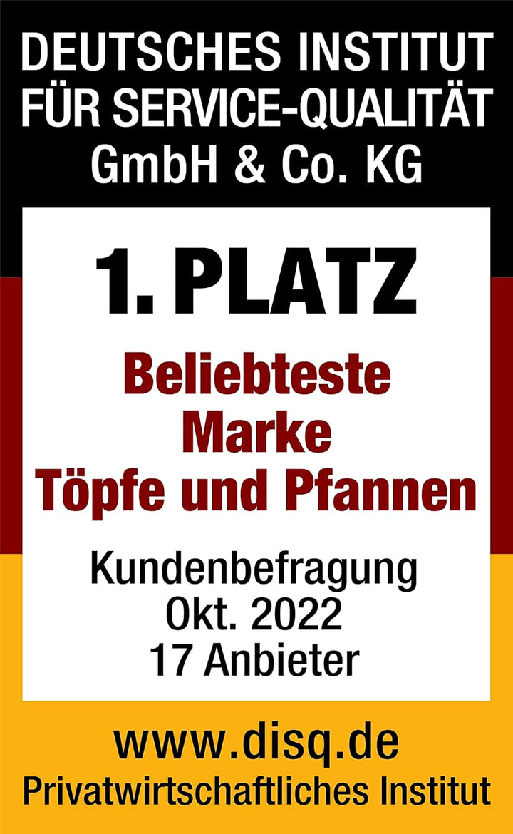 Schulte-Ufer 9540-20 i Sauteuse De Luxe i, 20 cm, 1,5 l