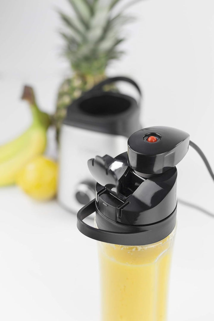 CASO B300 VacuServe – Mixer mit Vakuumfunktion, Smoothies/Shakes bleiben länger frisch,,hochwertige
