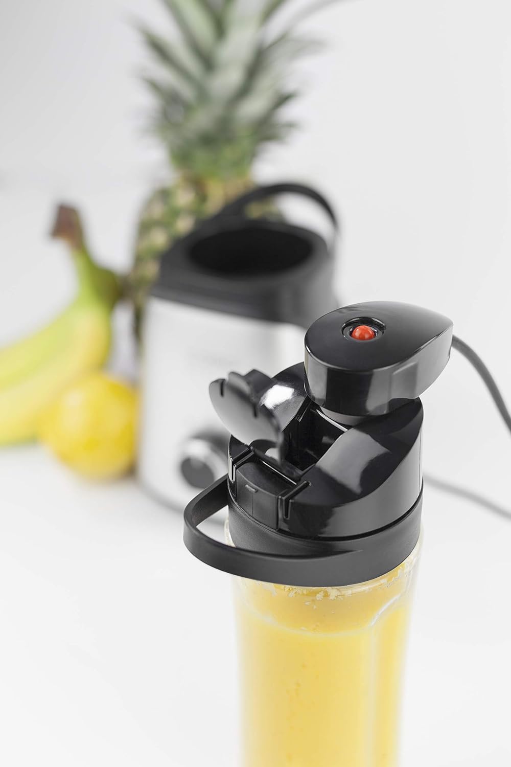 CASO B300 VacuServe – Mixer mit Vakuumfunktion, Smoothies/Shakes bleiben länger frisch,,hochwertige