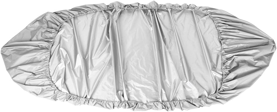 Keenso Kayak Storage Cover, wasserdicht 4,5 m Kayak Canoe Outdoor Storage Staubschutz UV Sonnenschut