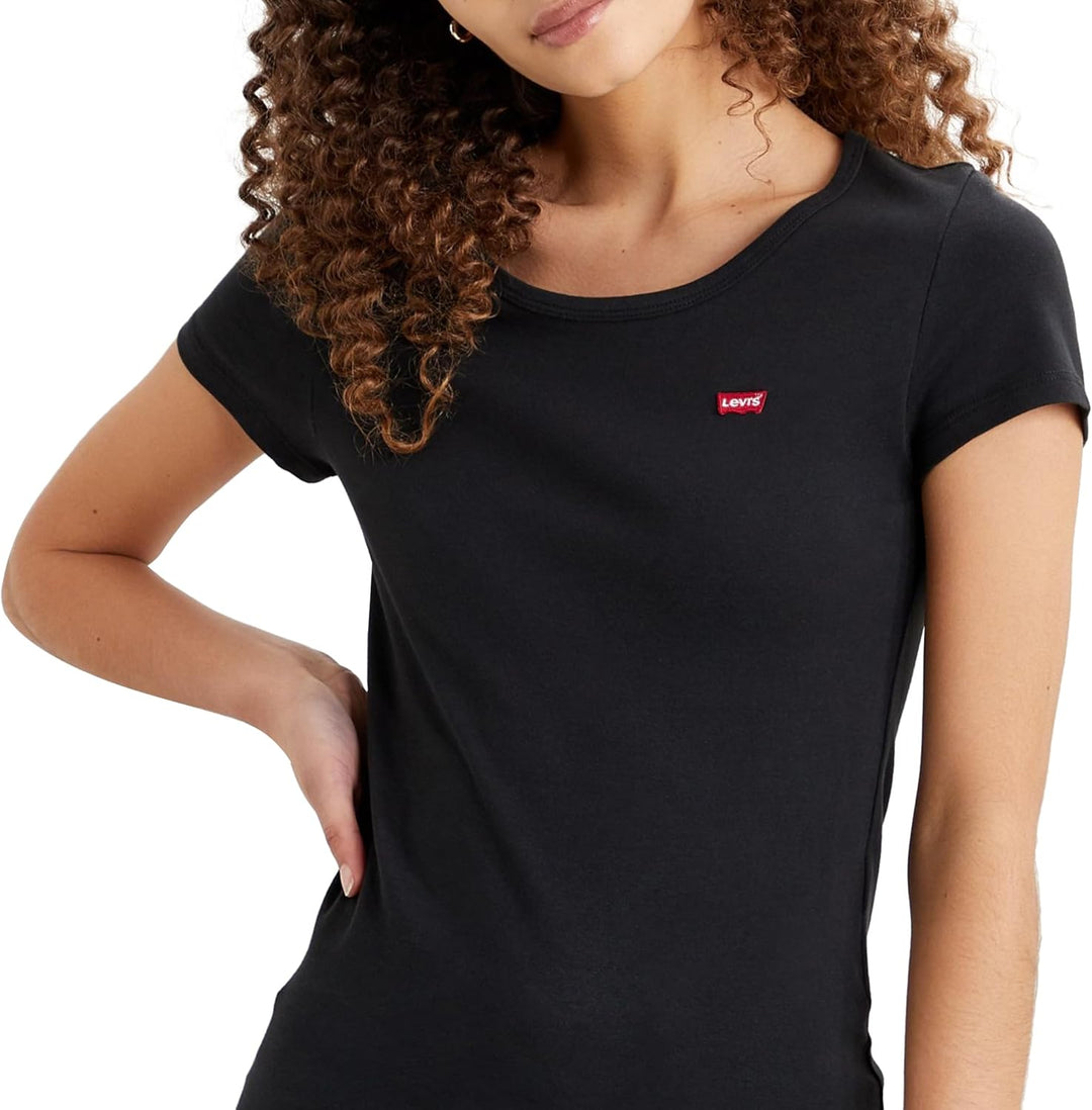 Levi's Damen 2-Pack Tee T-Shirt, Mineral B