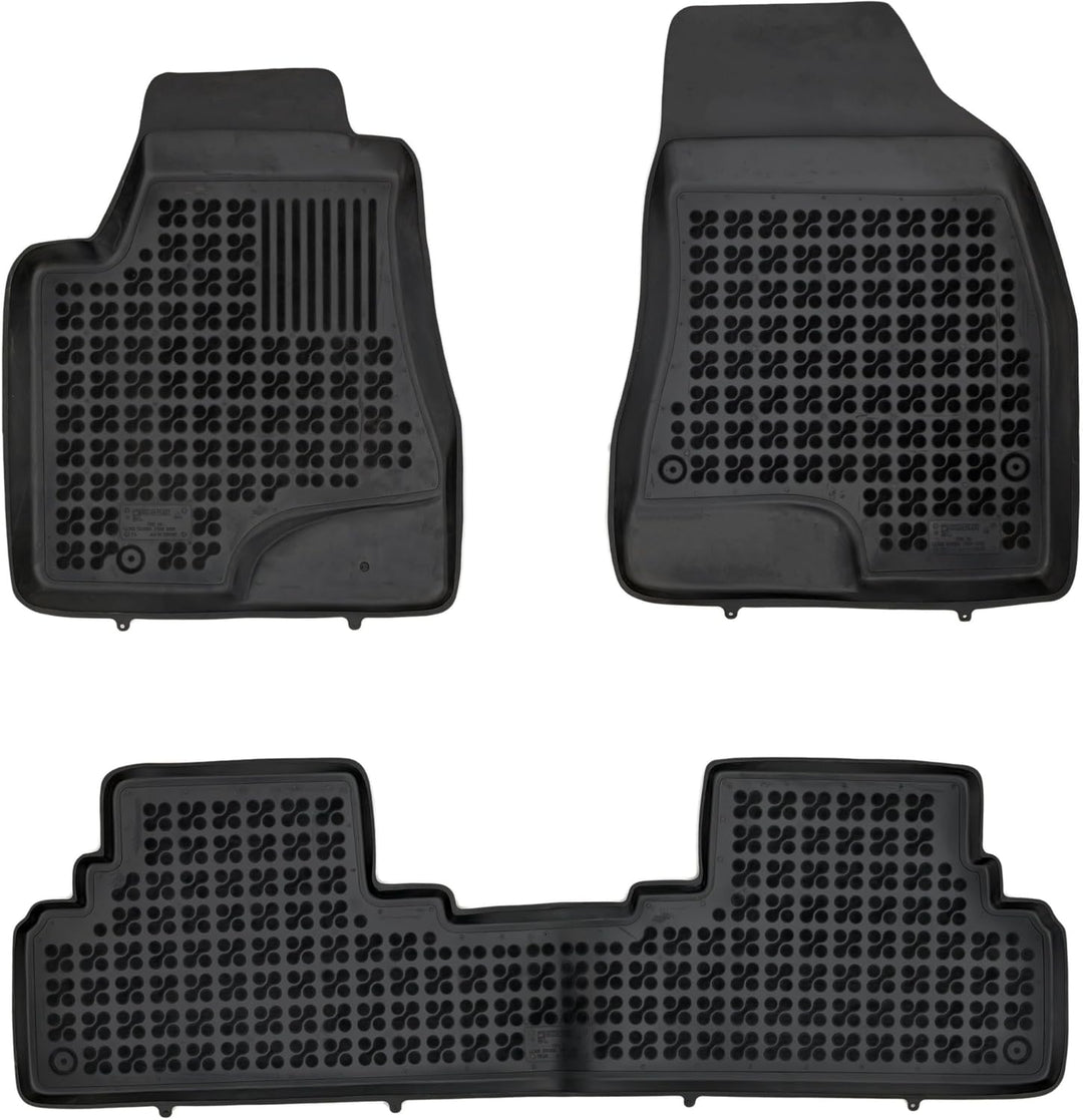 M MOTOS Gummimatten Auto Fussmatte passt für Lexus RX III AL10 2009-2012 Verbessern Sie Ihren Reisek