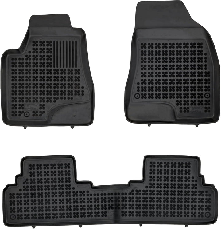 M MOTOS Gummimatten Auto Fussmatte passt für Lexus RX III AL10 2009-2012 Verbessern Sie Ihren Reisek