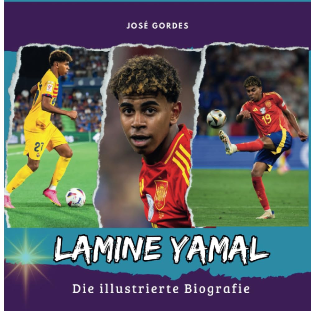 Lamine Yamal: Die illustrierte Biografie, Taschenbuch