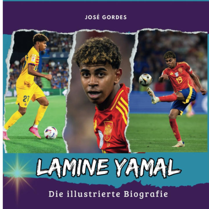 Lamine Yamal: Die illustrierte Biografie, Taschenbuch