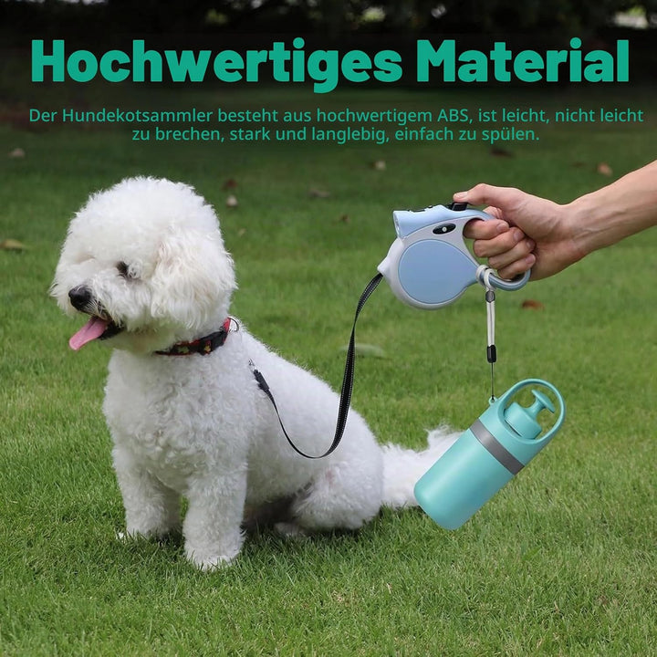 Kotschaufel, Hundekrallen-Hundekotsammler, Berührungsloser, Leichter, Tragbarer Kotschaufel für Haus