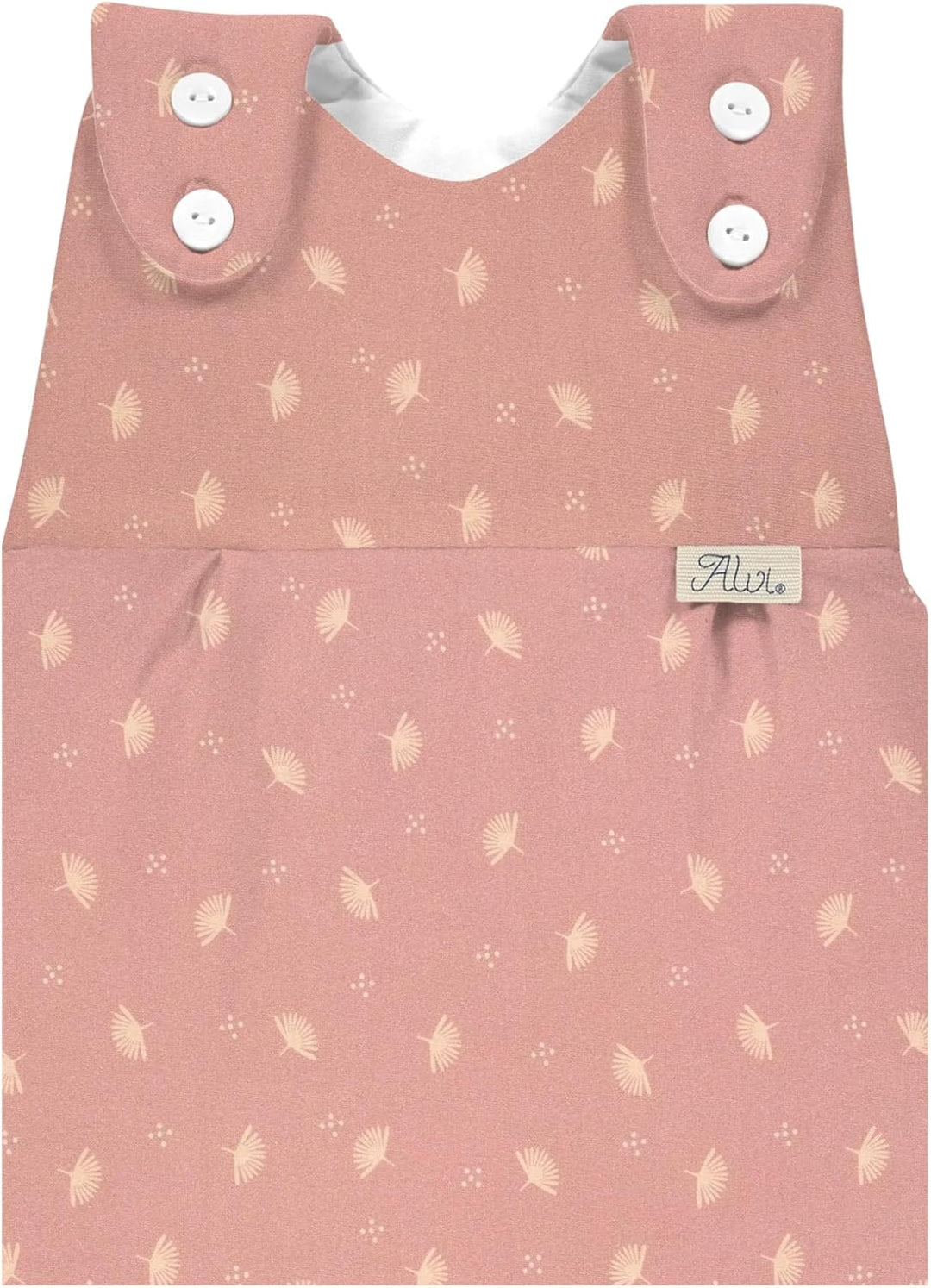 Alvi Baby-Mäxchen Aussensack Bio-Baumwolle Baby Schlafsack, 2.5 TOG, für Sommer und Winter, Ganzjahr