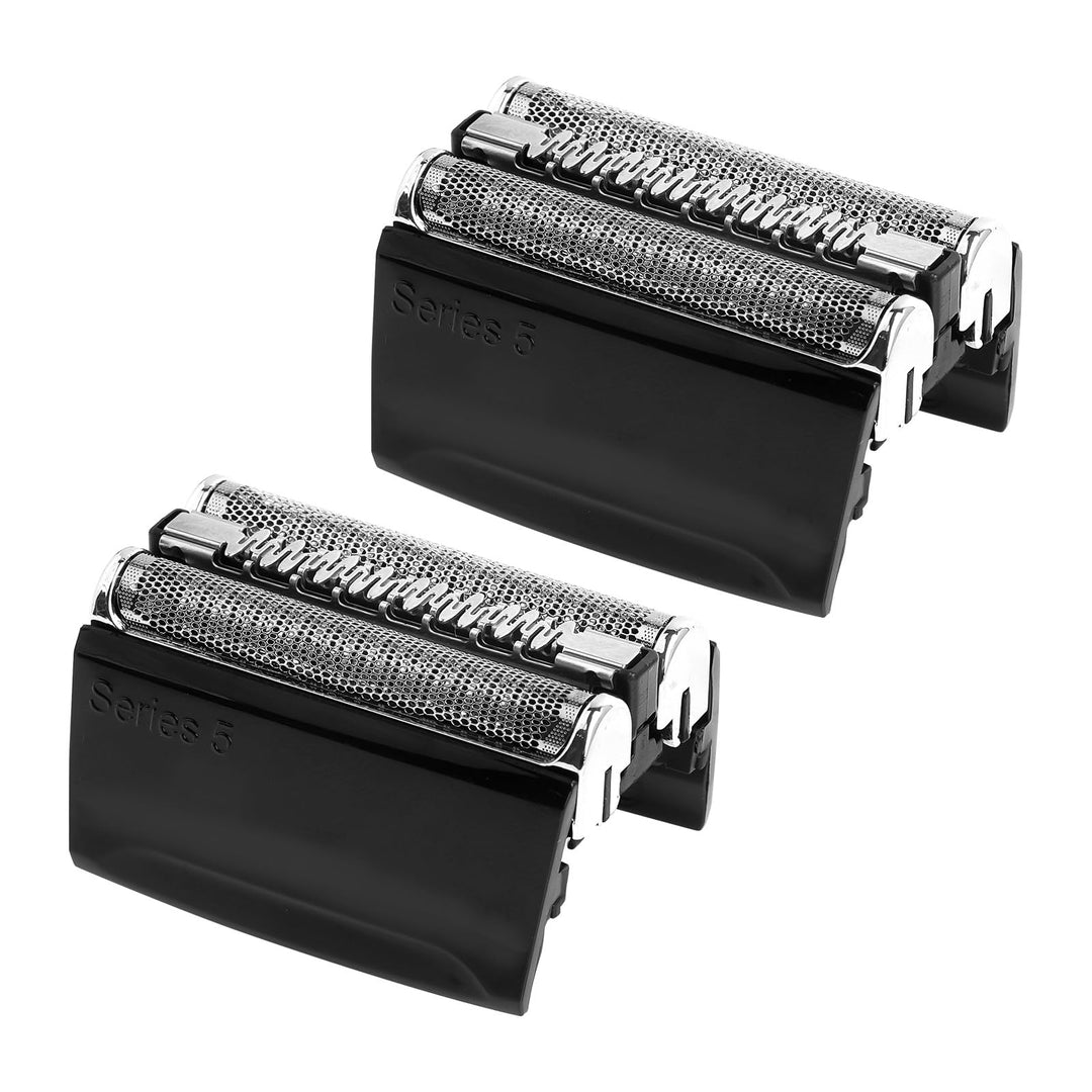2 Stück 52B Serie 5 Ersatzkopfklingen Folienkassettenkopf kompatibel mit Series 5, 52B Rasierkopf Te